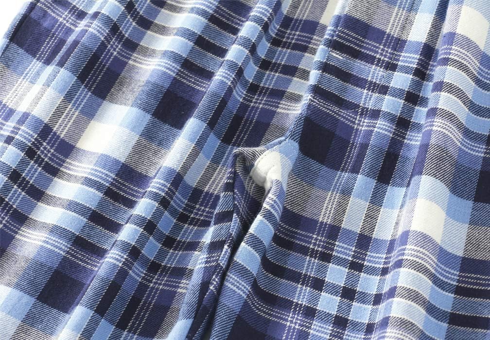 BYX SweetLeisure Big Boys Young Cotton Plaid Lounge Pants Sleepwear Bottoms 8 10 12 14 16 - Image 5