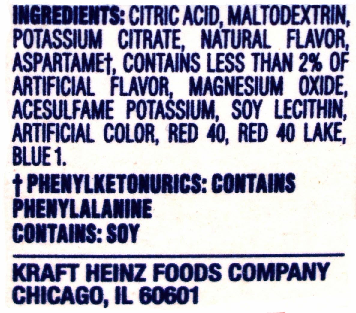 Crystal Light Strawberry Orange Banana 2.4 Ounces (Pack of 12)