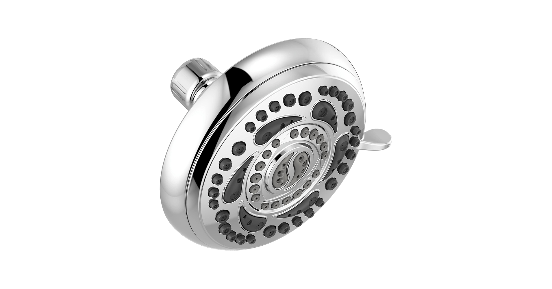 LEVEL7 新品　S-Regular Delta 75784 Universal Shower Head, Chrome, 7 Settings