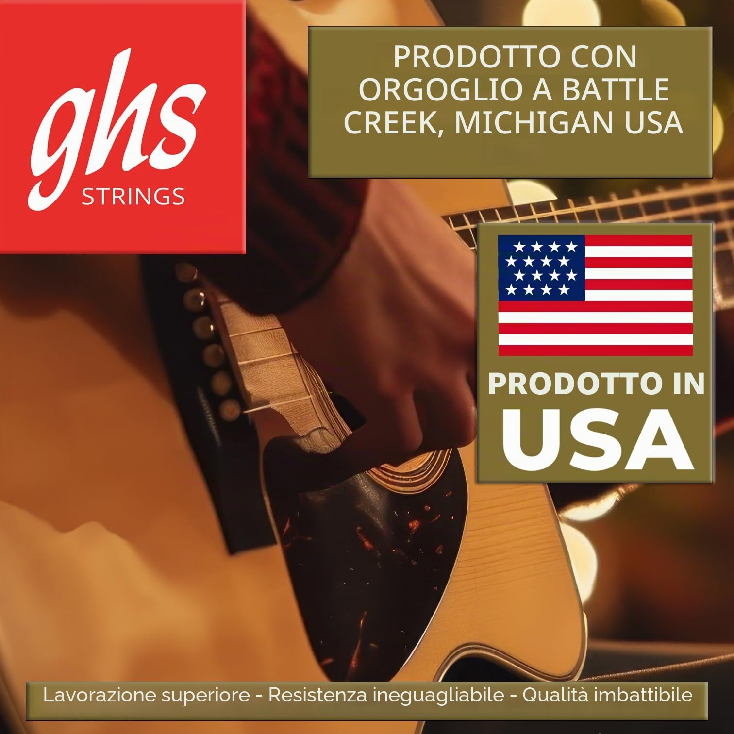 GHS Fast Fret – Detergente per corde e lubrificante per chitarre elettriche, acustiche e bassi, tono di lunga durata, suonabilità fluida, riduce il rumore delle dita, protegge corde e tastiere