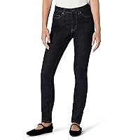 Amazon Essentials Jeans Skinny a Vita Alta Super Elasticizzati Donna