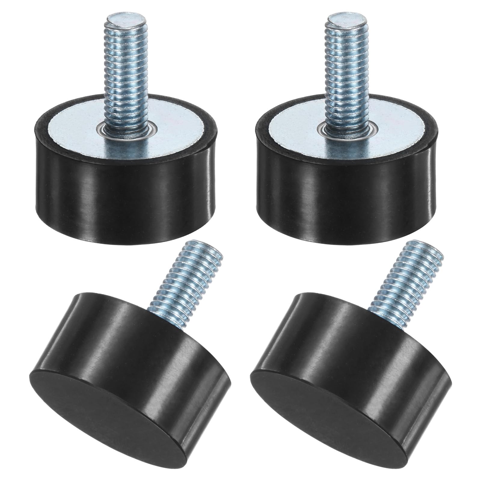 M METERXITY 4Pcs Rubber Mounts D40mmxH30mm Cylindrical M8x23mm Studs — Amazon image 23