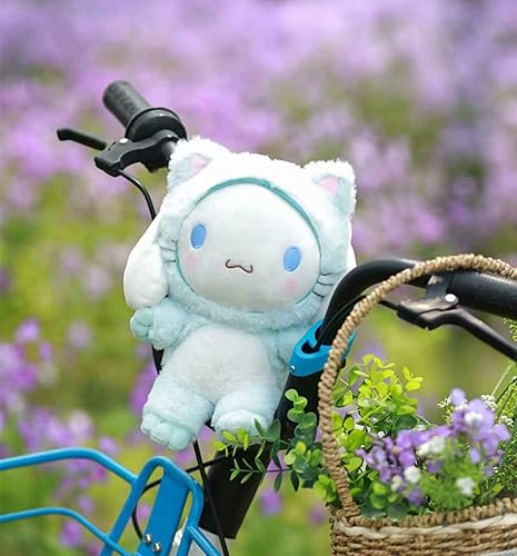 Miniatura 5 de JaHMu Lindo peluche de perro para niñas, juguetes de peluche para cachorro, muñeca de dibujos animados de Chihuahua de peluche suave, regalos