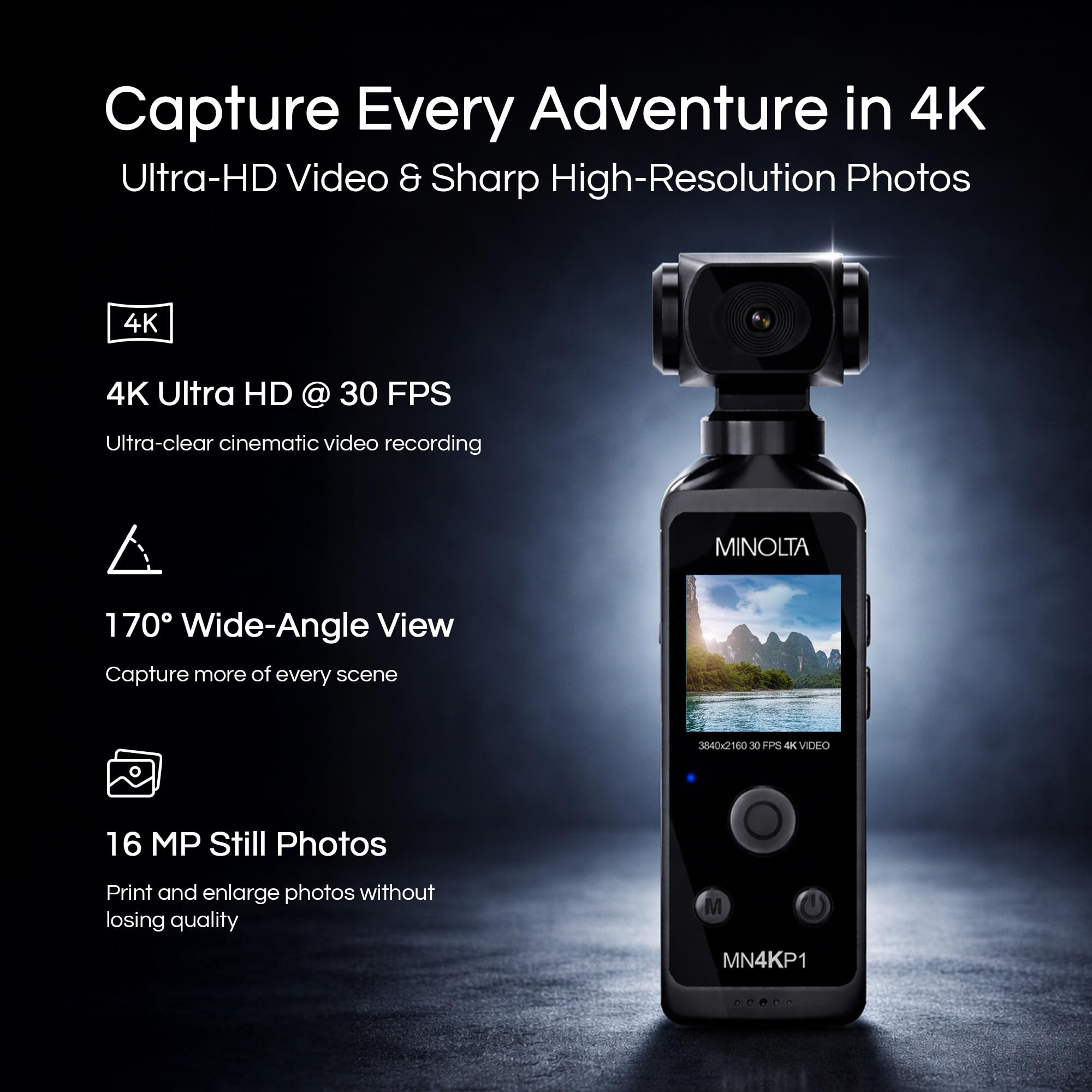 【送料無料】4Kビデオカメラ カメラマイク付きウルトラHD Amazon | ビデオカメラ 4K録画 8000万画素 YouTubeカメラ IRナイト