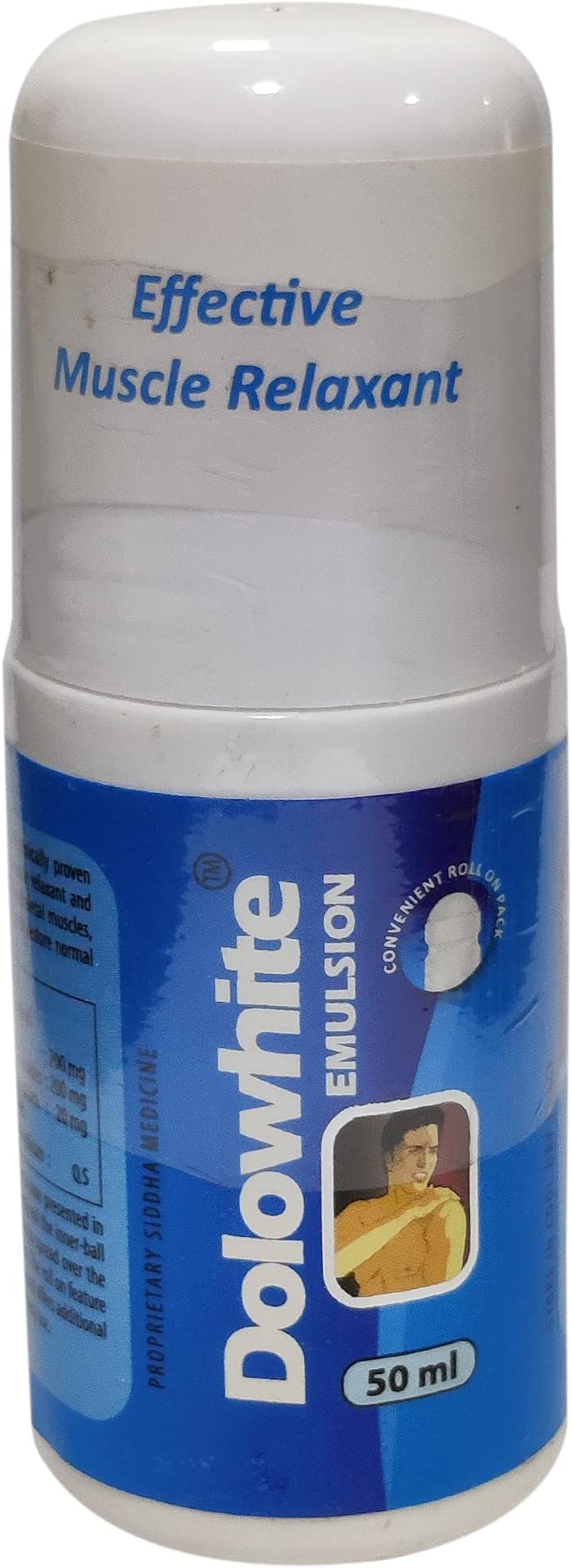 Dr.JRK's Dolowhite Emulsion Roll on - 50ML x Pack of 1