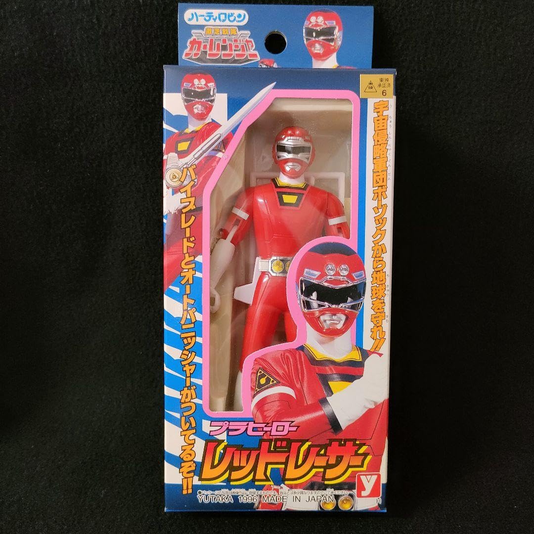 ⚠️デッドストック　食玩　激走戦隊カーレンジャー　　激走戦隊メカコレクション入り ⚠️デッドストック 食玩 激走戦隊カーレンジャー 激走戦隊メカ