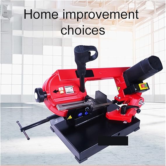 Metal Band Saw Machine Cutting Machine Sawing Machine Horizontal Woodworking Band Saw Machine Cutting Electric Saw