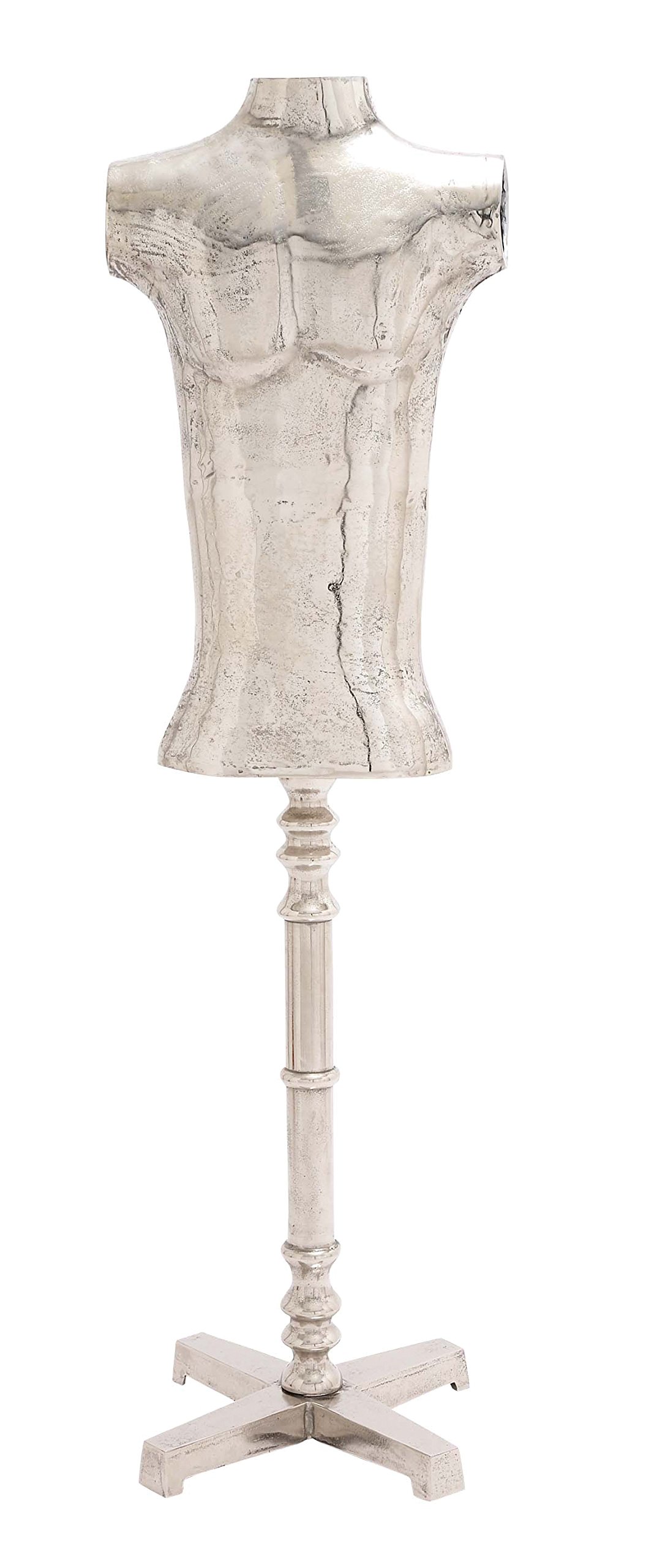 Mannequin en aluminium Deco 79 pour sublimer votre dressing ou salon