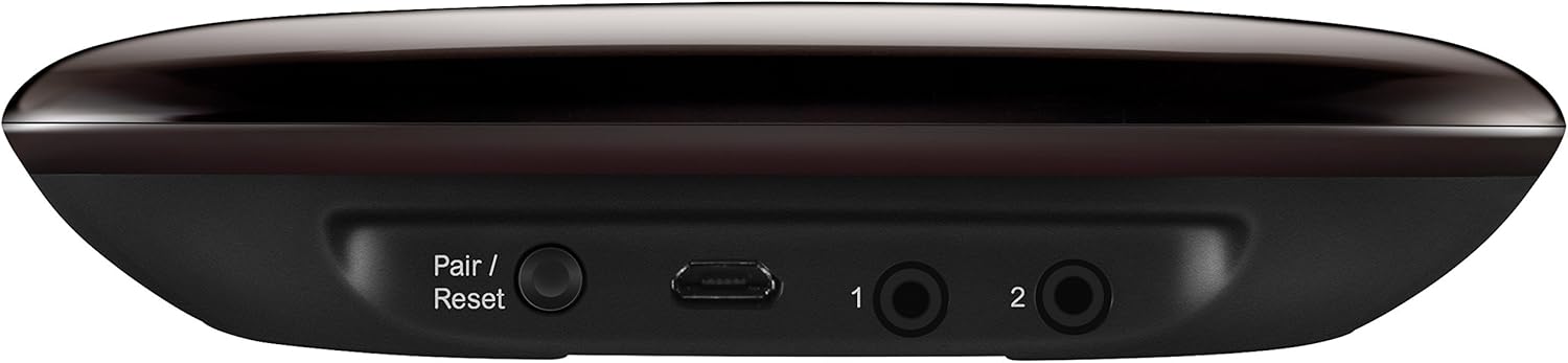 Logitech Harmony Hub rear ports