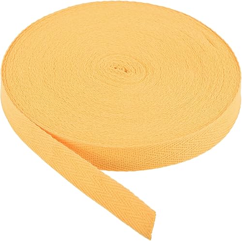 Miniatura 89 de PATIKIL Cinta de sarga de algodón de 5/8 pulgadas, 10 yardas, cinta de encuadernación al bies, cinta de espiga para costura, envoltura de regalos