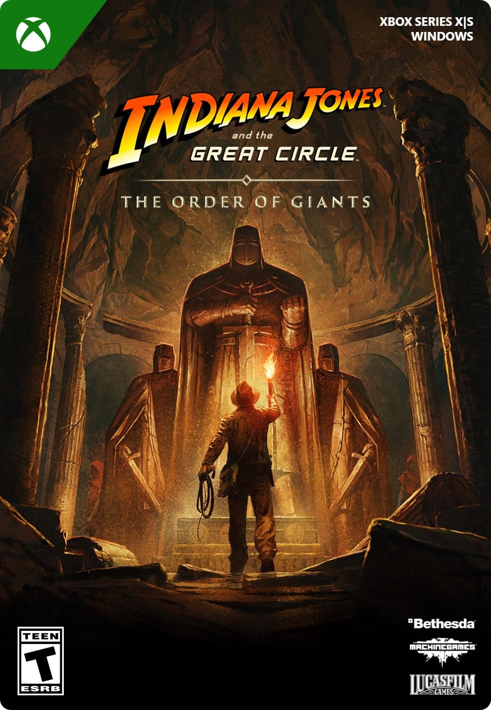 Indiana Jones and the Great Circle: The Order of Giants - Xbox & Windows 10 [Digital Code]