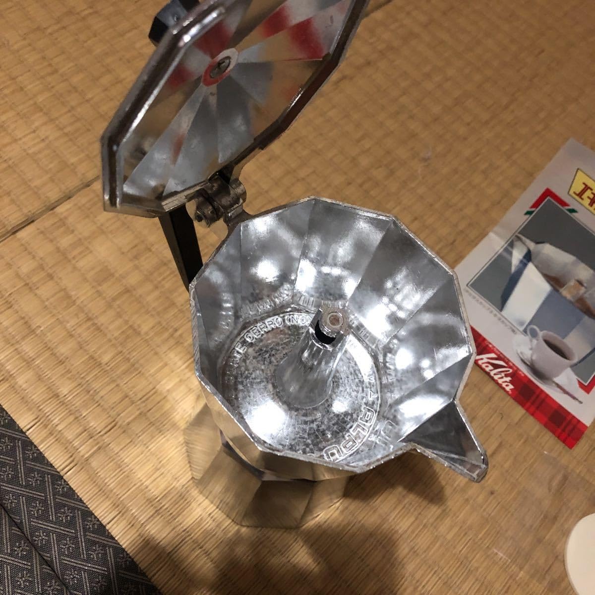 ビンテージ　エスプレッソマシン Vesuviana cuppuccino ビンテージ エスプレッソマシン Vesuviana cuppuccino