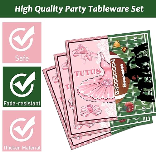 Vista 124 de gisgfim 96 Pcs Thanksgiving Fall Plates and Napkins Party Supplies Autumn Leaves Tableware Set Thanksgiving Pumpkin Maple Party Decorations Favors