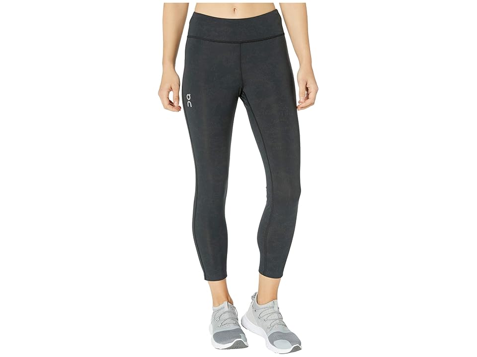 On Tights 7/8 (Black) Women's Casual Pants INTERNATIONAL SHIPPING