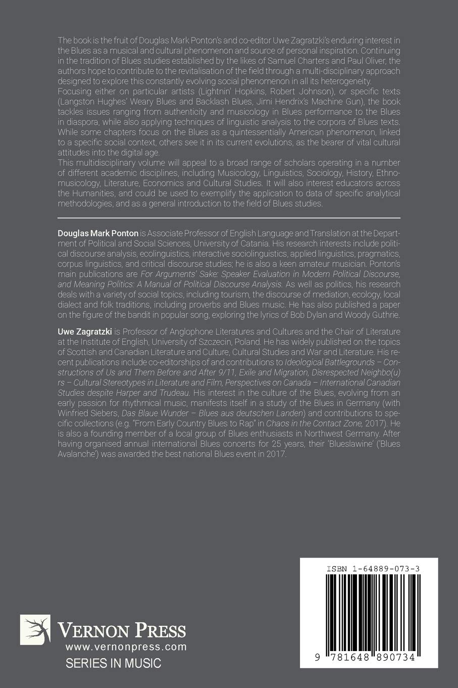 Blues in the 21st Century: Myth, Self-Expression and Trans-Culturalism