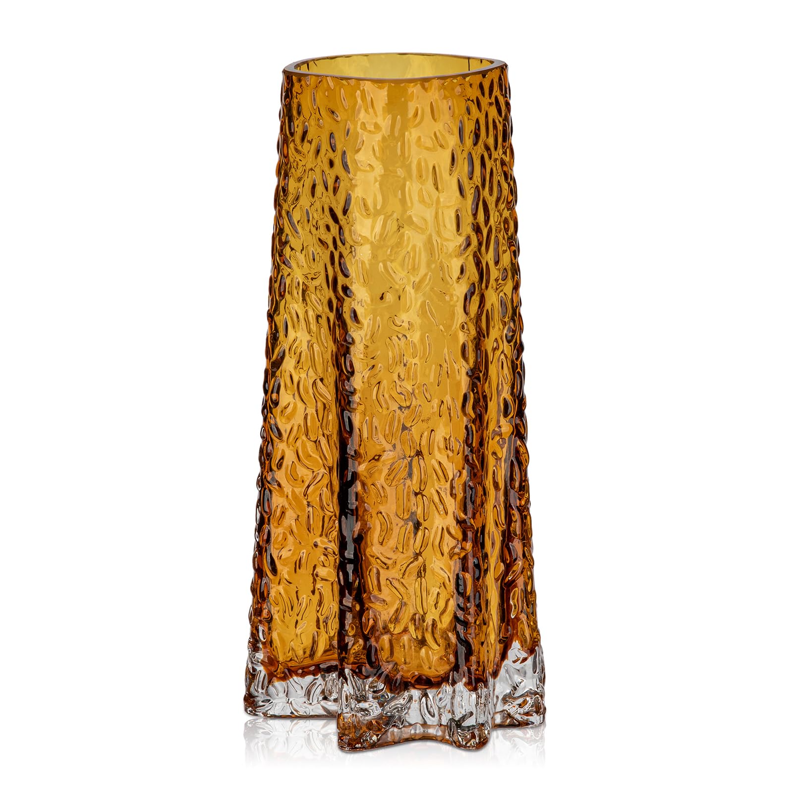 Aquarium boule vase en verre - Diamètre 23.9 x Hauteur 20 cm. -JUANIO