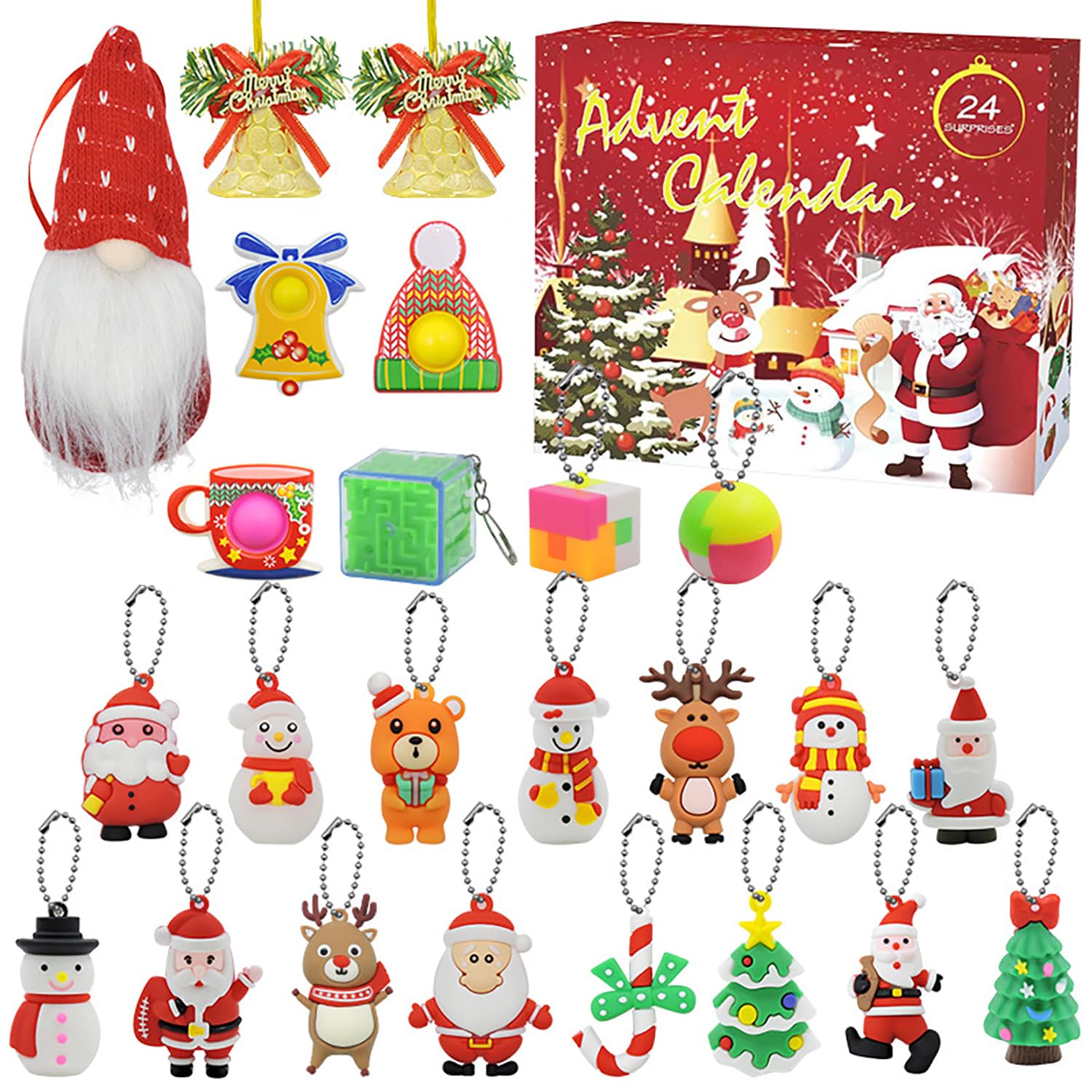 ☆クリスマス 壁掛け 飾り　カレンダー カウントダウン アドベントカレンダー 楽天市場】クリスマス 壁掛け 飾りカレンダー カウントダウン
