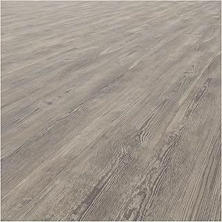 HORI Klick Hartvinylboden Rigid SPC Landhausdiele Holzoptik - Klick-Vinyl mit Trittschalldämmung - schwimmende Verlegung - - 152,2 x 22,5 x 0,7 cm - 1,71 m² - 5 Dielen