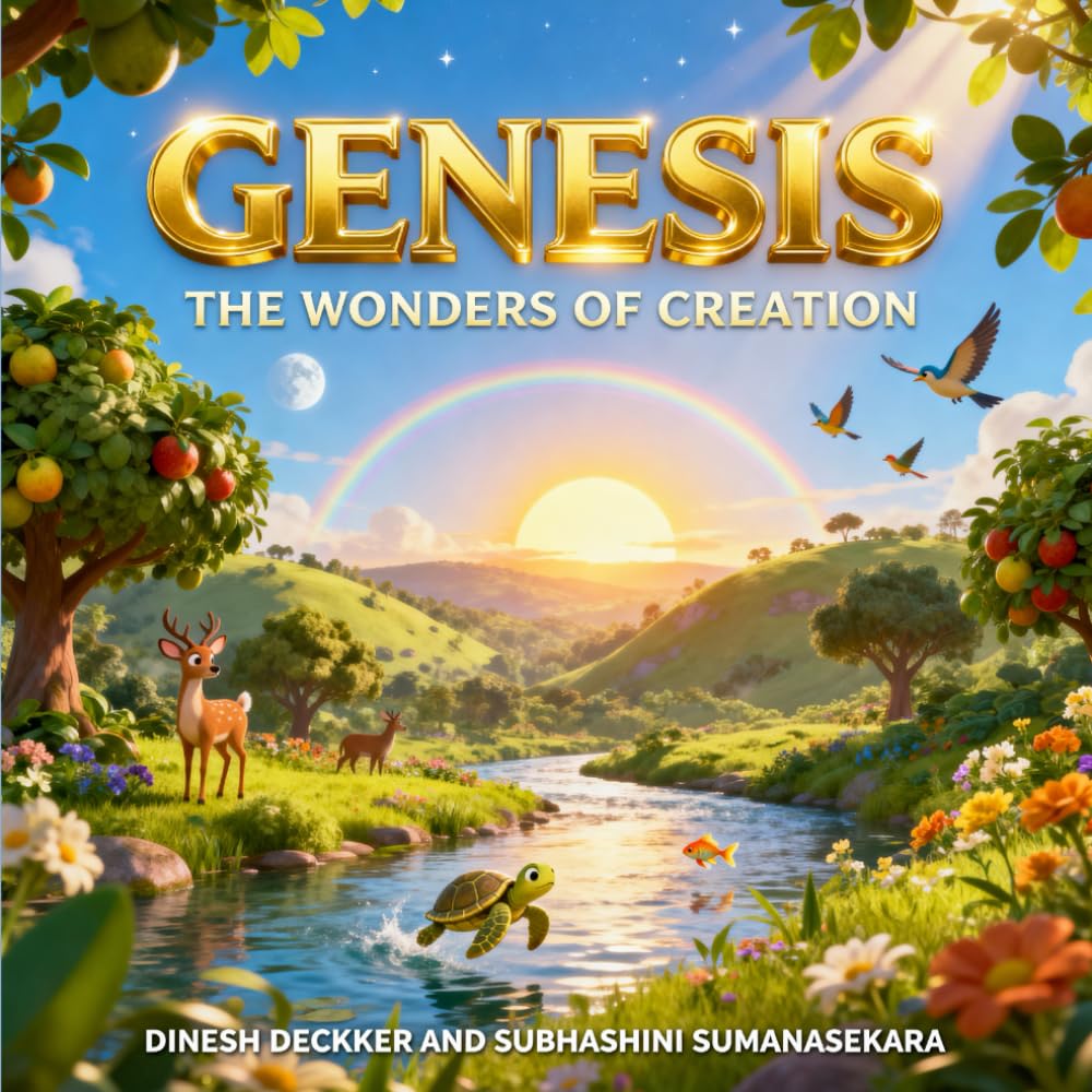 Genesis - The Wonders of Creation: 1 (The Bible Adventure Series)