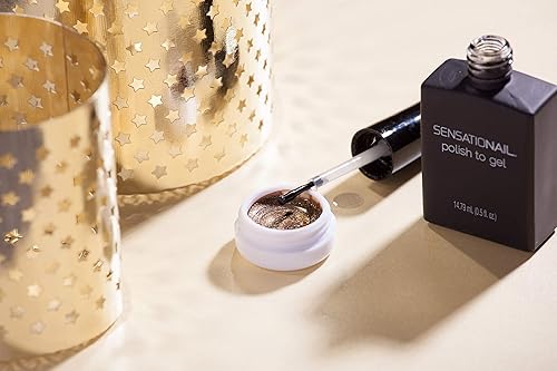 Miniatura 2 de Sensationail Kit de inicio de transformador de polaco a gel