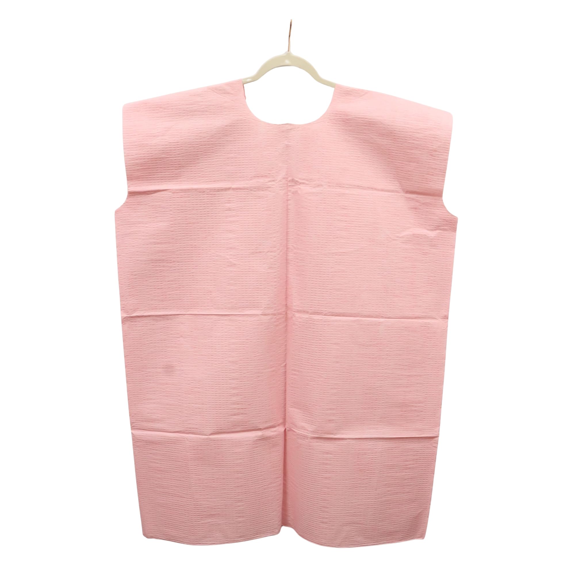Henry Schein Disposable Unisex Exam Gown, Mauve, M/L 30