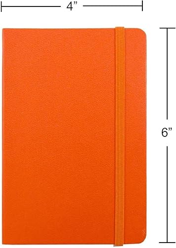 Vista 42 de JAM Papel® - anotadores de tapa dura revestido con cierre de banda elástica, Azul L Azul / Patchwork