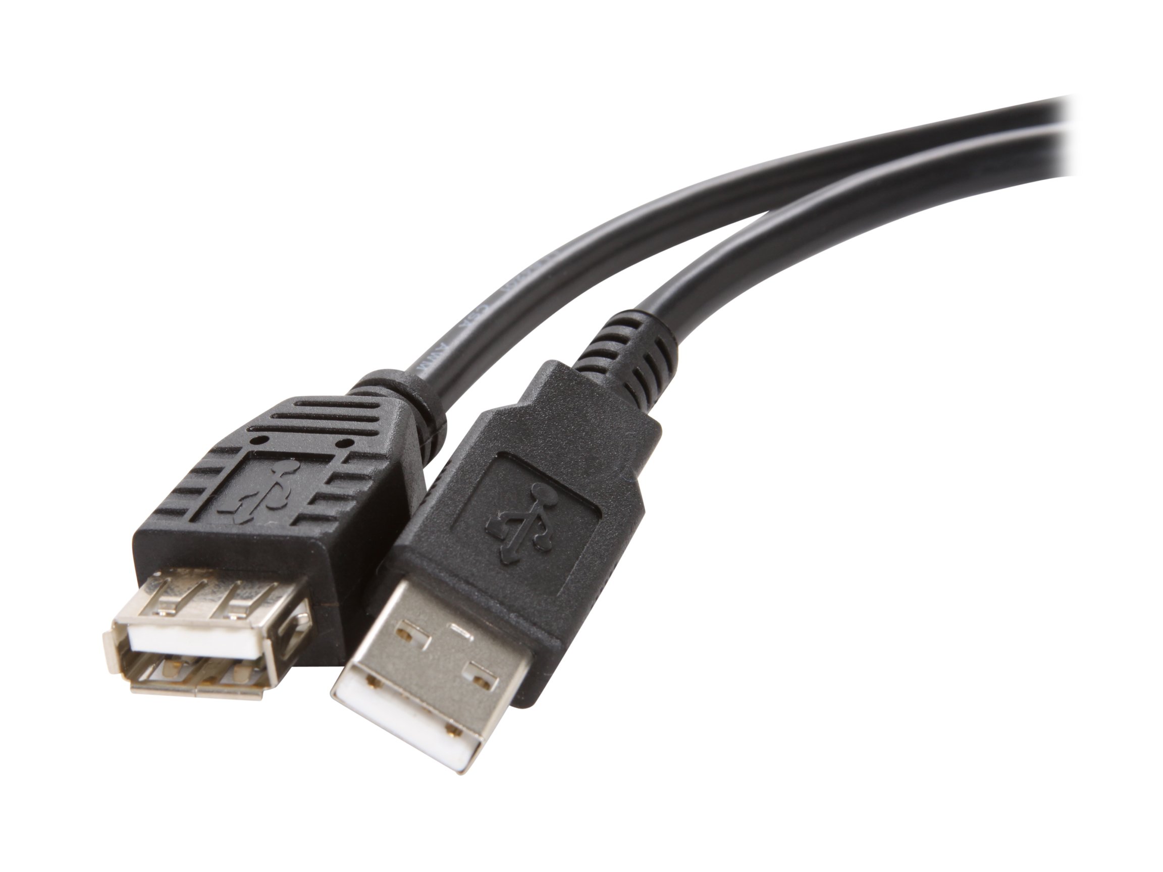 Rosewill RCW-100 6-Feet USB 2.0 A Male to A Female Extension Cable, Black