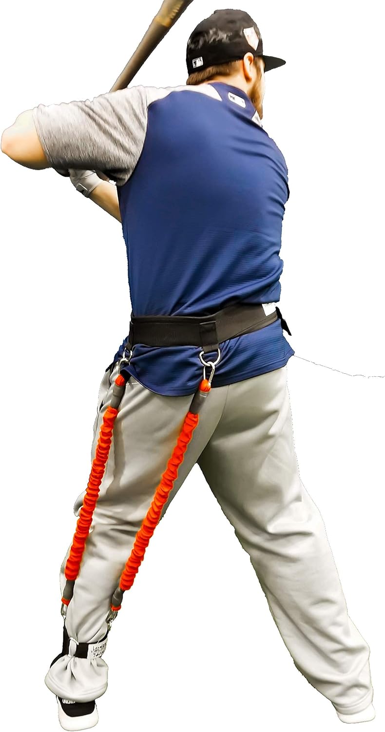 BIG LEAGUE EDGE VPX Baseball Training Harness | Adds 4-6MPH Velocity & Power Quickly | Improves Swing, Batting, & Throwing Mechanics | for Hitters, Pitchers, & Catchers | Youth to Pro : Sports & Outdoors