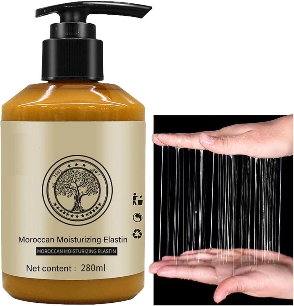 Amazon.com : Moroccan Curl Defining Cream for Natural Hair – 300g