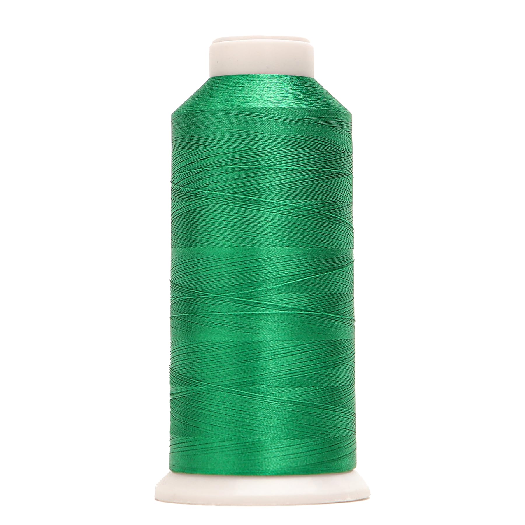 High Tenacity Polyester Embroidery Machine Thread 40WT(120D/2) 4000M Per Spool for Commercial and Domestic Embroidery Machine (Celtic Green-1651)