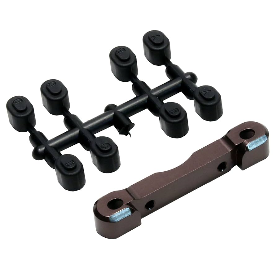 Amazon | 京商 アルミフロントサスホルダー (FR/ZX6) ラジコン用