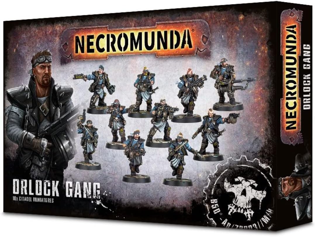 Games Workshop Necromunda Orlock Gang
