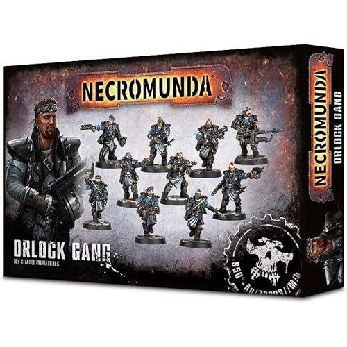 Games Workshop Necromunda Orlock Gang