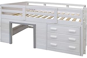 Donco Kids Low Loft Bed: Perfect Sleep, Maximum Fun