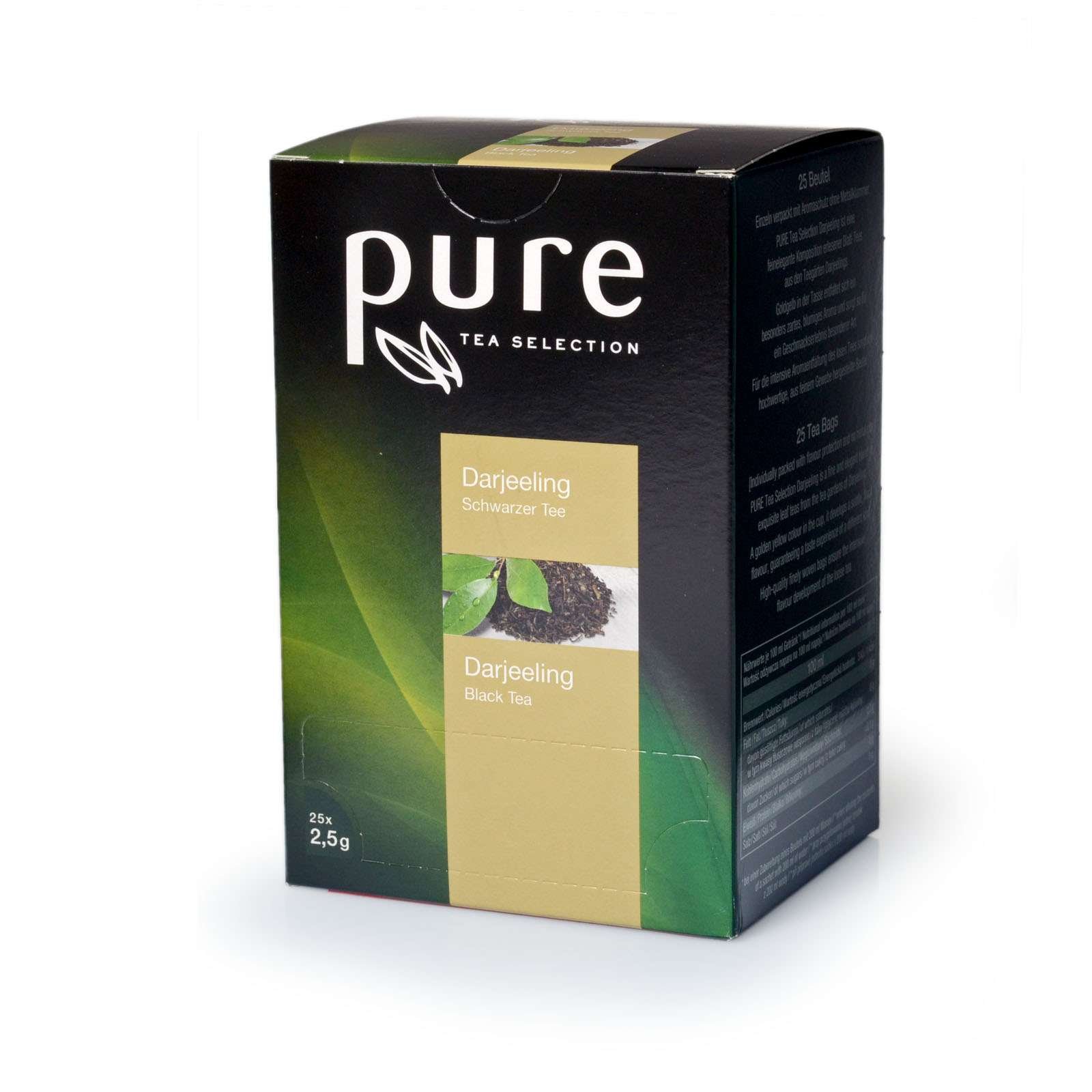 PURE Tea Selection 8 Sorten a 25 Beutel Tee