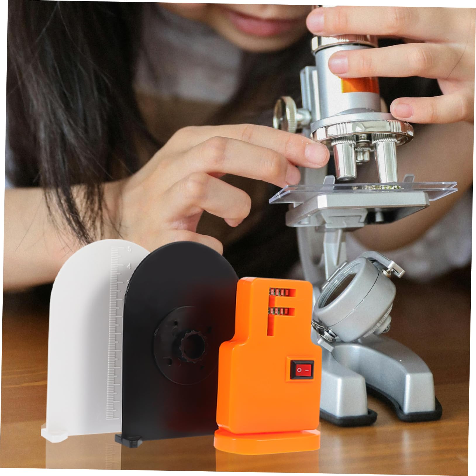 Gatuida 4ensembles Kit Expérimentation Optique Couleurs Primaires Outils Scientifiques pour Écoles Et Laboratoires Ensemble De Matériel Physique pour Expériences Lumière