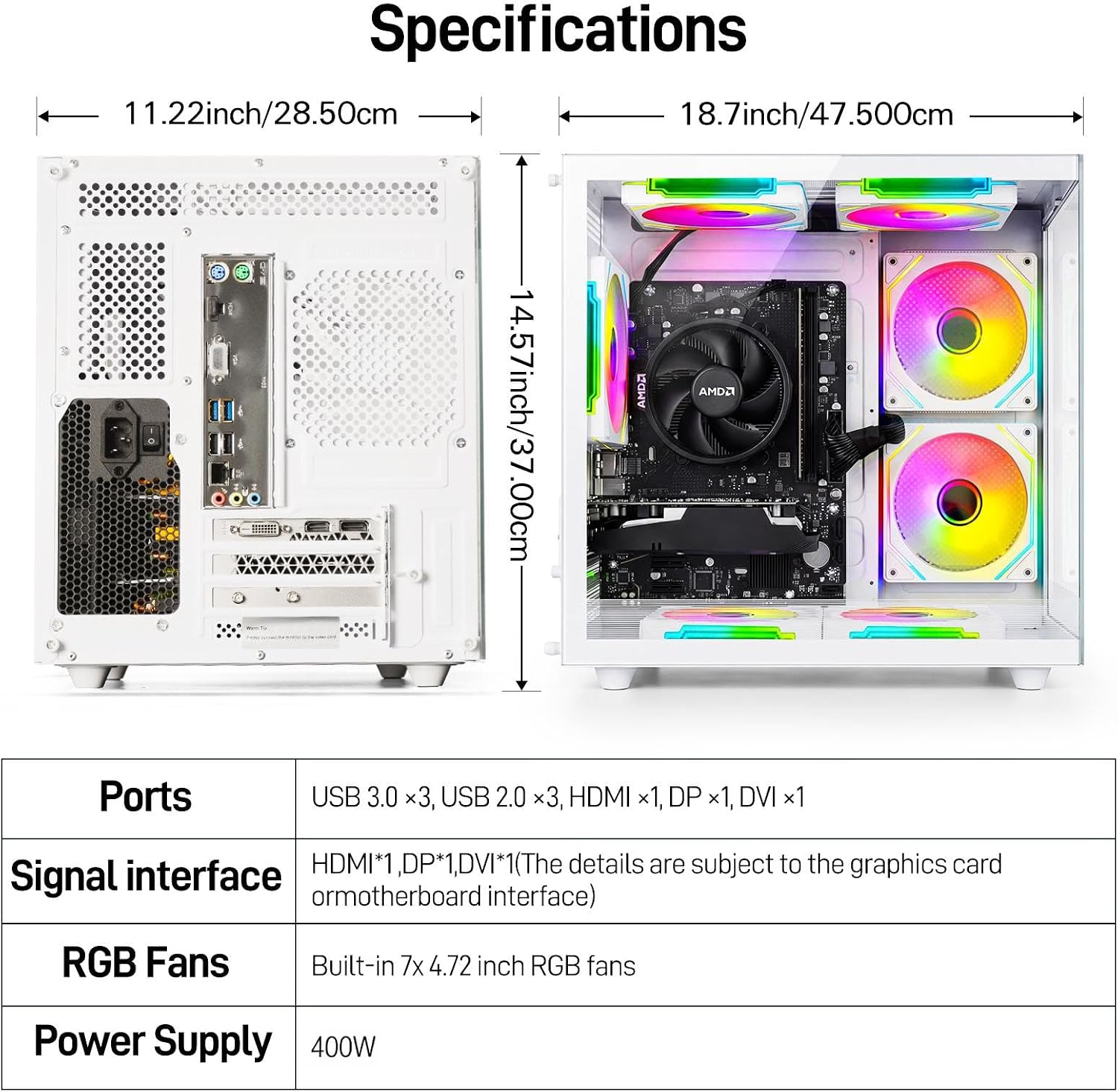 Ryzen 5 4500 Desktop Computer | 16GB DDR4 RAM | 512GB NVMe SSD | RX 560 4GB Graphics | WiFi 6 | Fast Multi-Tasking PC for Home Office, Students, Light Gaming, Streaming 6 71j ZIsPruL. AC SL1500
