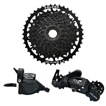 フリーク Amazon | Falcon GYR フリーホイールシステム 1x8 スピード 13