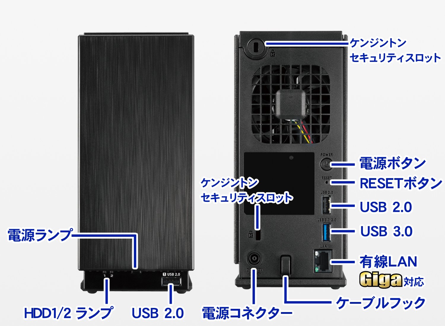 Amazon.co.jp: I-O DATA NAS 4TB RAID 1(ミラーリング)/デュアルコア 