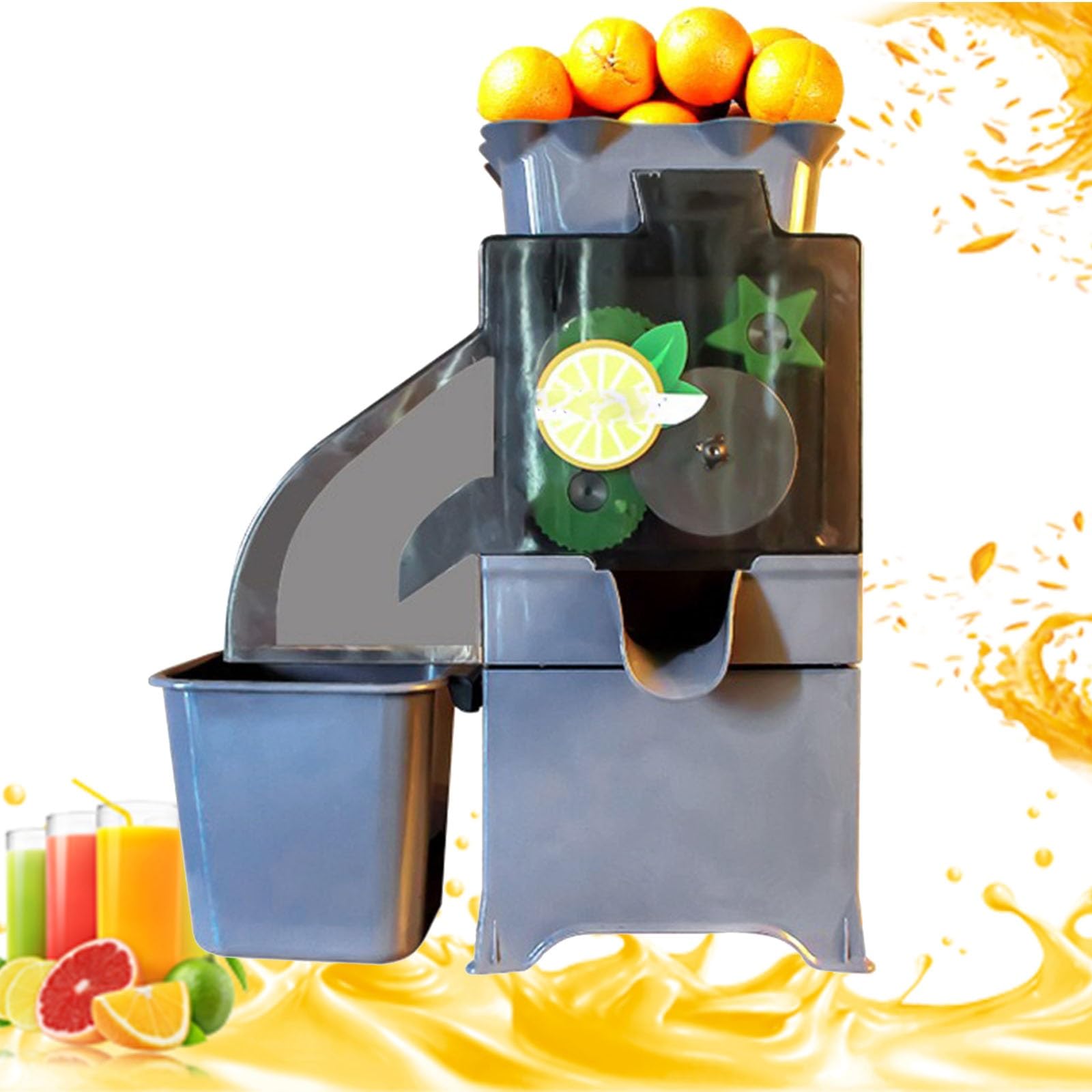 Machines commerciales de Presse-Agrumes d'orange, Presse-jus d'orange électrique 220V, 20-25 pièces/Min, jus d'orange, Agrumes, Pamplemousse
