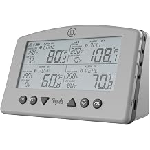 ThermoWorks Signals BBQ Alarm Thermometer with Wi-Fi and Bluetooth Wireless Technology - Dove Grey