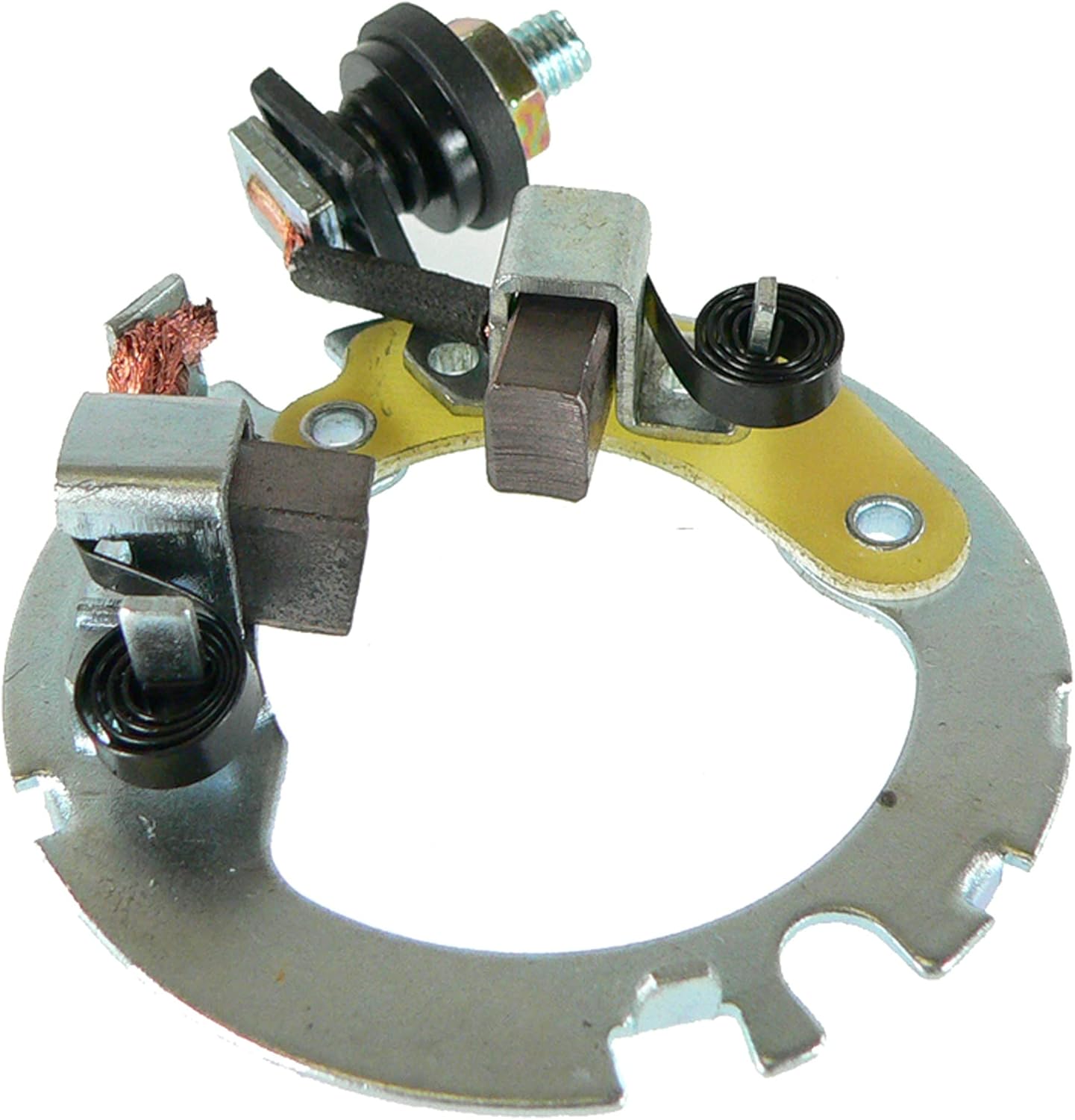 DB Electrical Brush Holder - Starter SMU1308 Compatible with/Replacement for Honda CBR1000RR 2006-2007, CBR600F2 1991-1994, CBR600F4 1999-2006 31206-MBE-008