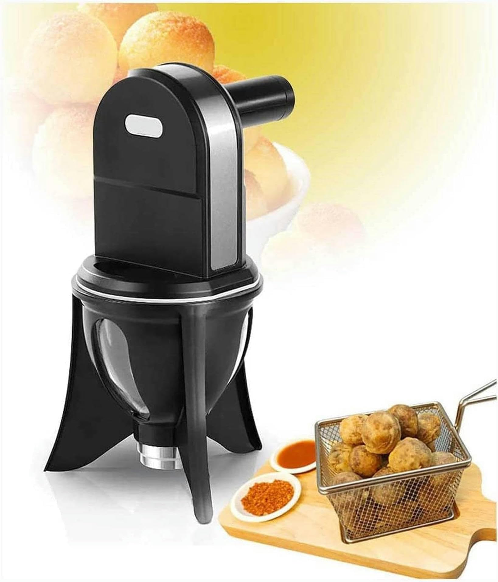 Machine à boulettes de viande automatique portable pour réussir vos recettes sans coller aux mains