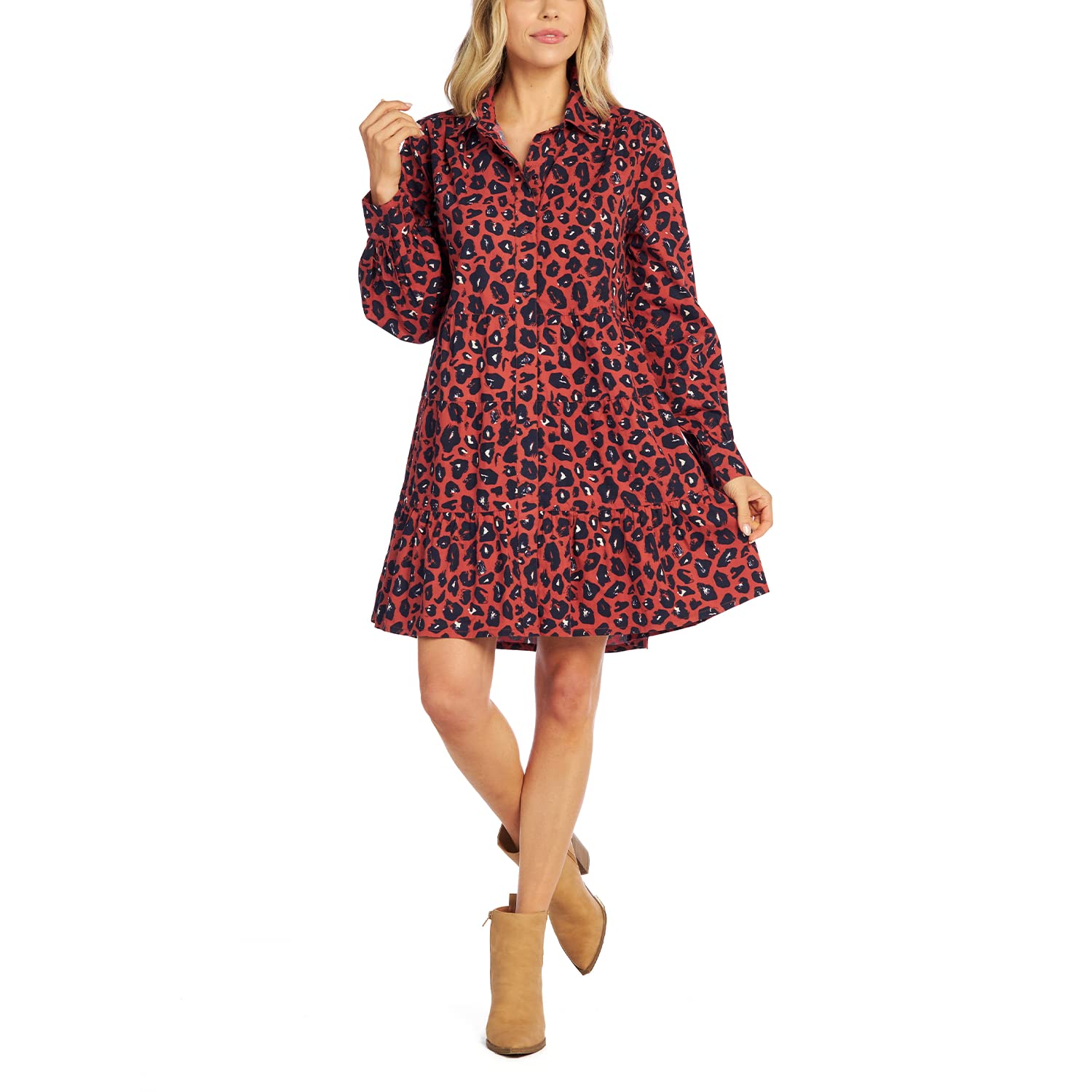 Mud PieWomen's Polly Tiered Dress