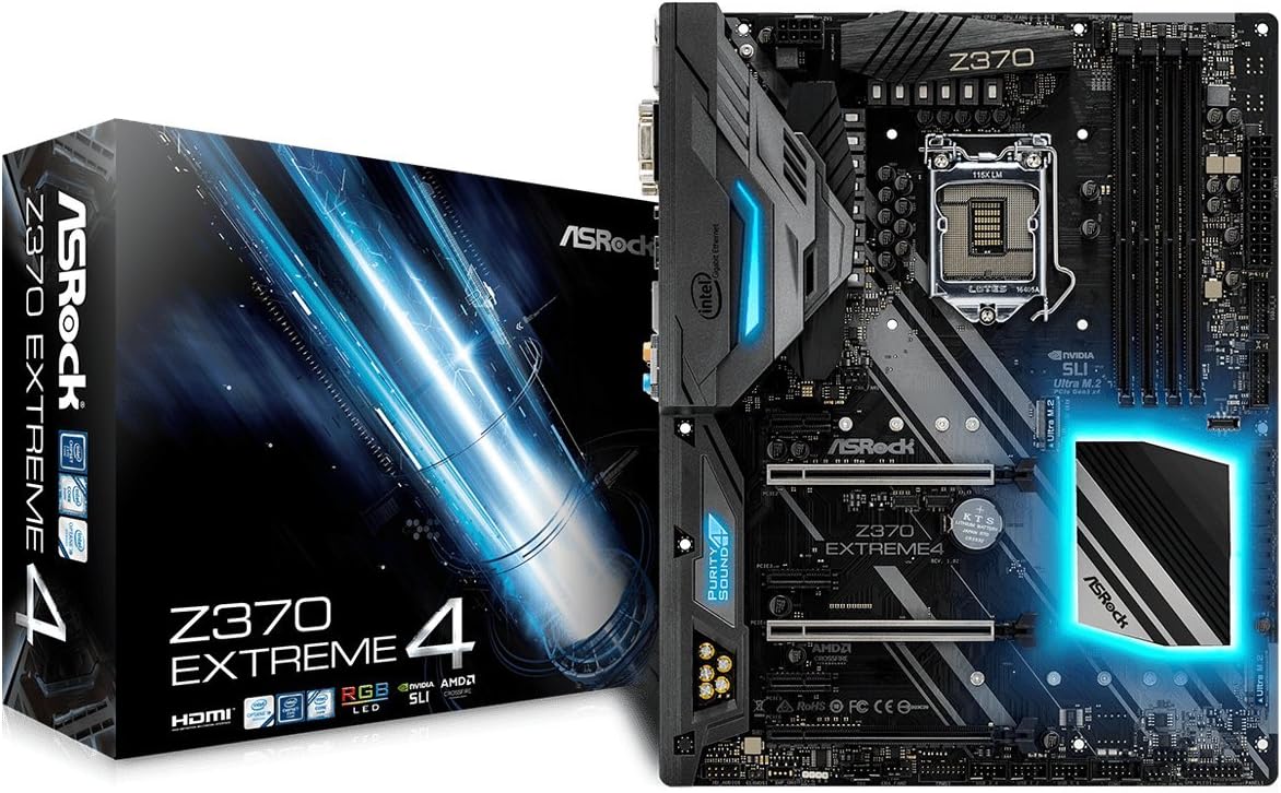 ASRock Motherboard Motherboards Z370 EXTREME4