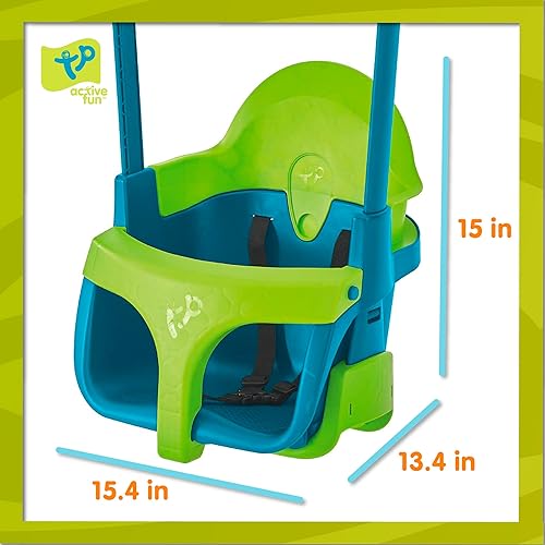 Miniatura 6 de TP Quadpod - Asiento oscilante ajustable 4 en 1 6 meses a 8 años