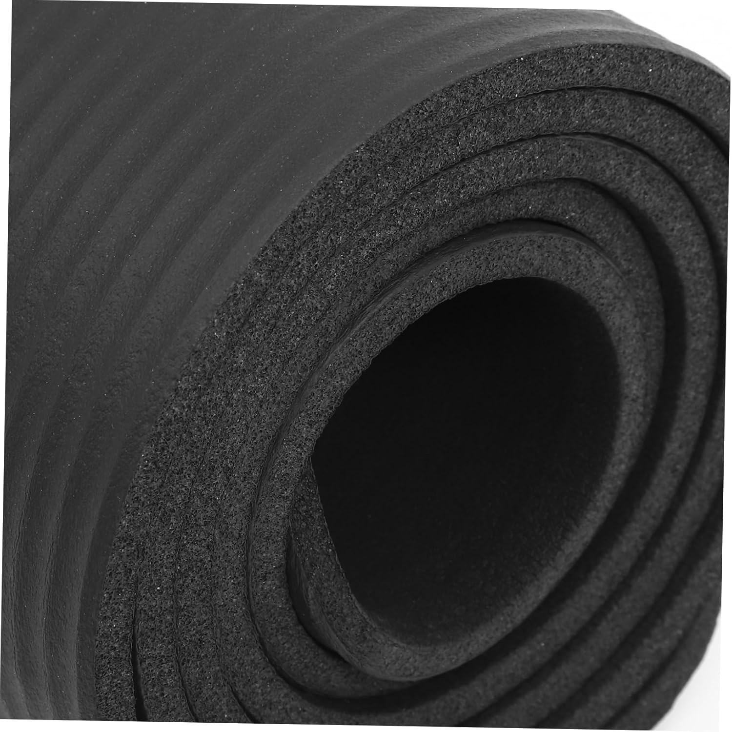 Treadmill Mat Rubber Exercise Equipment Mat for Gym and Home Fitness Floor Protector Scratch-resistant and -reducing Design