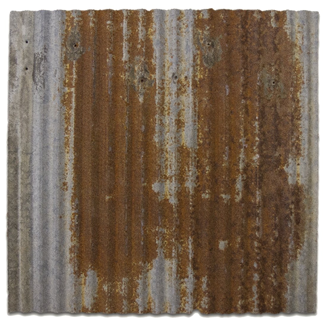 Upcycled Corrugated Metal Rusted Natural Rust Metal Roofing And Siding