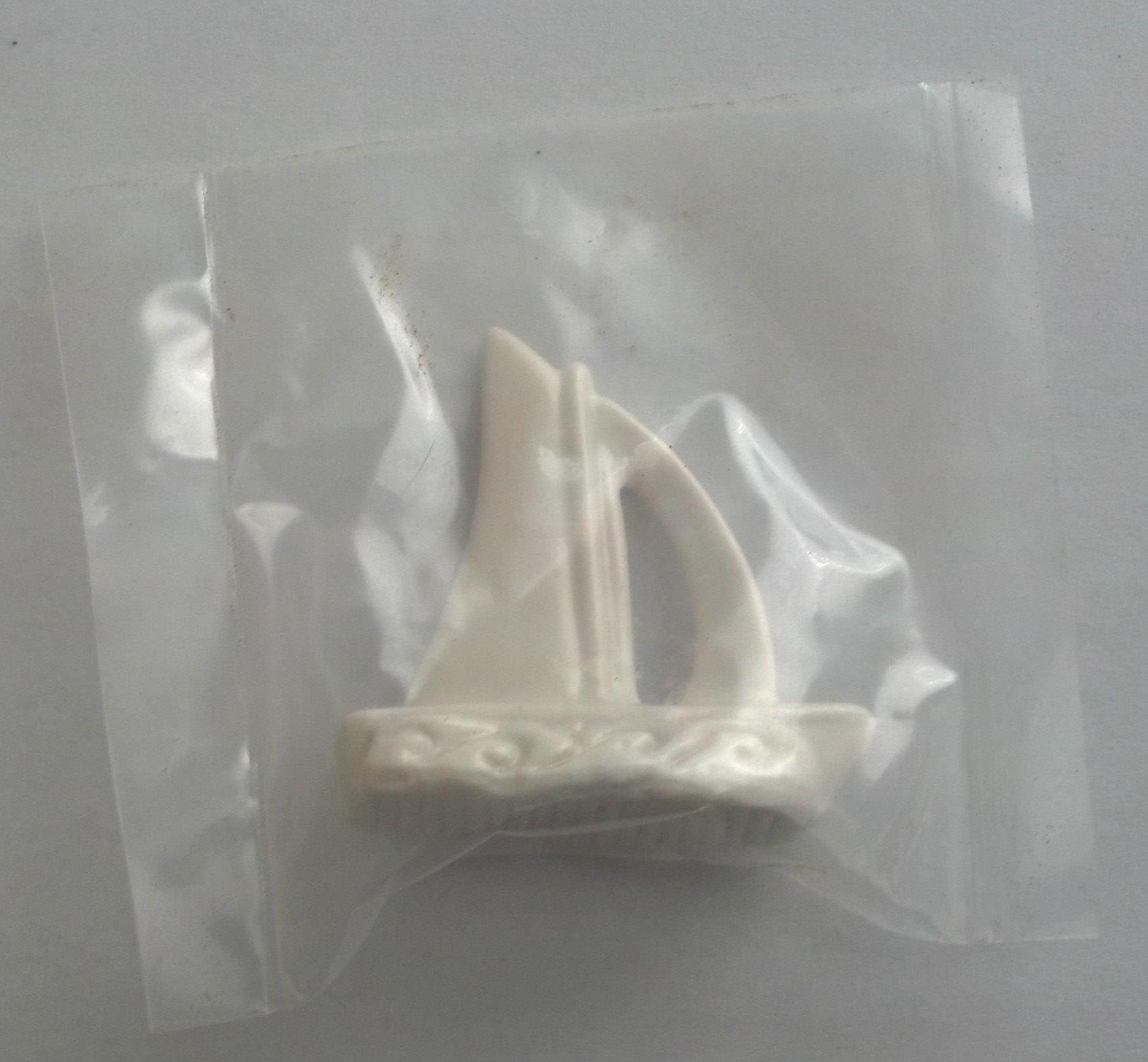 Wade Red Rose Nautical Wonderland Series: Sail Boat