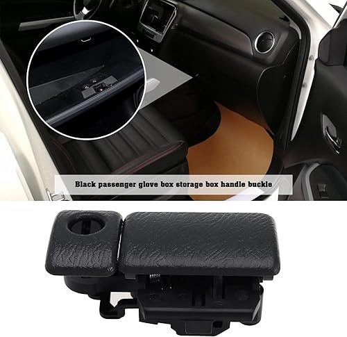 Miniatura 3 de Manija de cierre de cerradura de guantera 73430-76811-P4Z compatible con Jimny Vitara Grand Vitara 2000-2018 Accesorios de repuesto para interior de